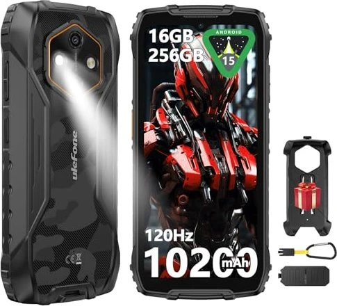UleFone RugKing 4 Pro 8GB/256GB black
