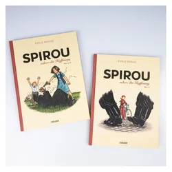 Spirou und Fantasio Spezial: Spirou oder: die Hoffnung 1-4 im Schuber, Comics + Manga von Ulrich Pröfrock, Émile Bravo
