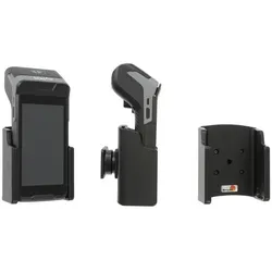 Brodit Halter passiv myPOS Carbon, Smartphone Halterung, Schwarz