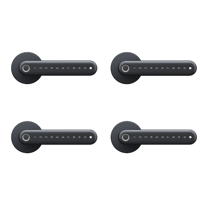 eufy Smart Lock C32 4-Kit black