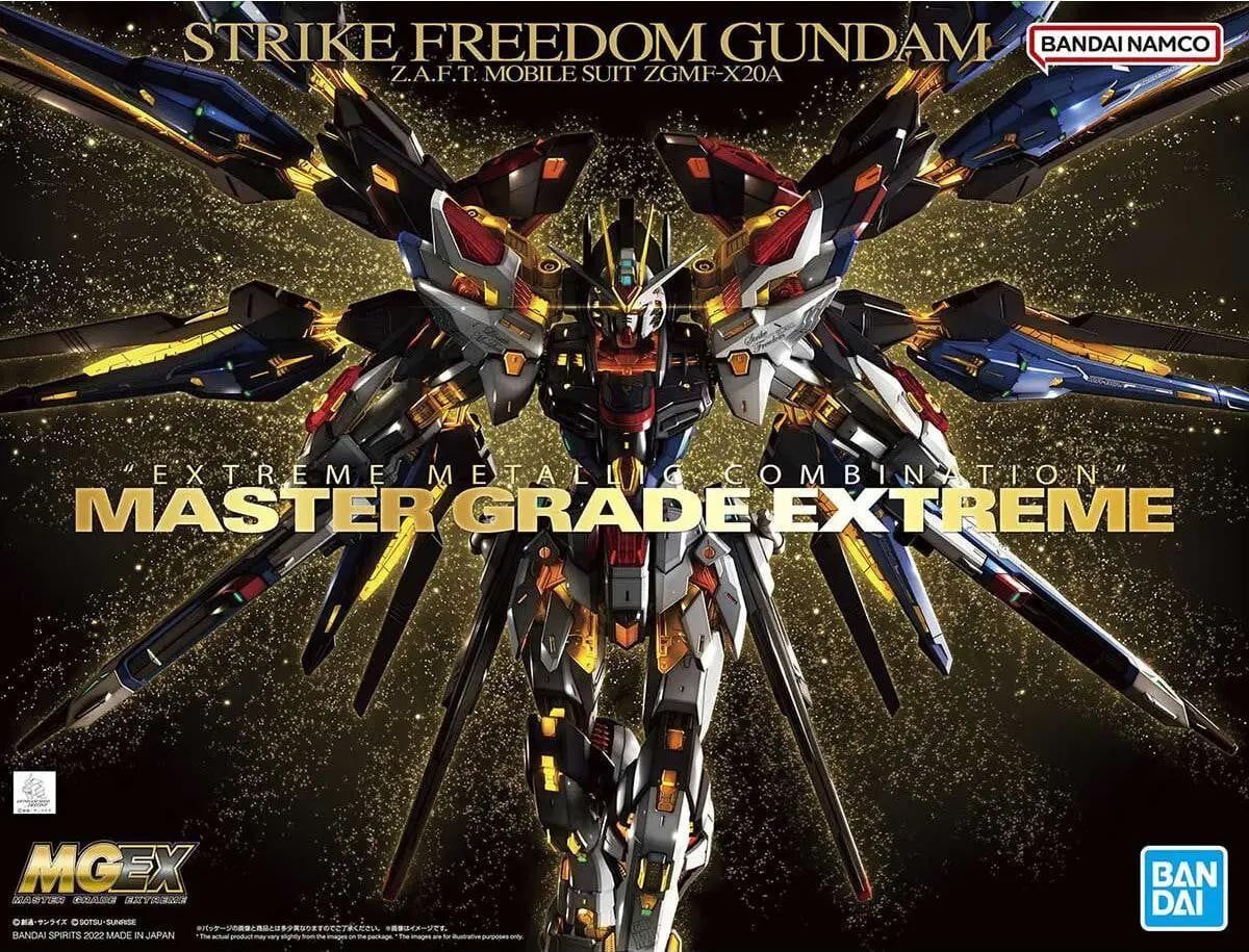 Bandai Gundam MGEX Strike Freedom 1/100 Premium Modelbouwset