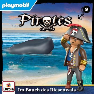 PIRATES - Folge 9: Im Bauch des Riesenwals (Die Jagd nach den Seemonstern) - Matthias Bornstädt, Audio, 4069828315617