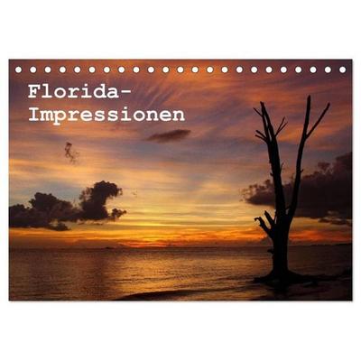 Florida Impressionen (Tischkalender 2027 DIN A5 quer), CALVENDO Monatskalender