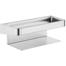 Dornbracht Ablage SERIENSPEZIFISCH Chrom gebürstet - Breite 303 mm, Ausladung 122 mm