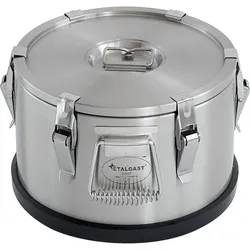 Stalgast Thermobehälter aus rostfreiem Edelstahl, 10 Liter