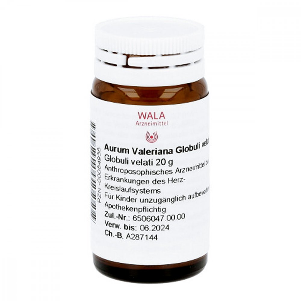 WALA Heilmittel GmbH Aurum Valeriana Globuli Velati 00084936