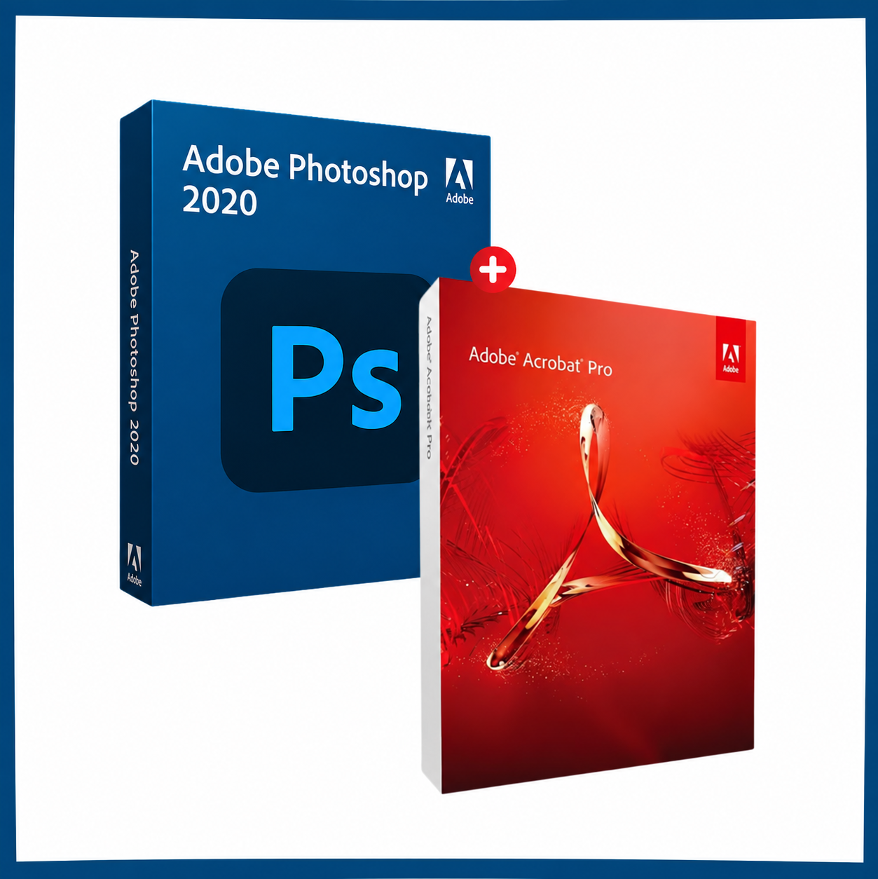 Adobe Photoshop 2020 + Acrobat Pro 2021 Bundle (Lifetime License – Windows / Mac) - Mac