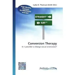 Conversion Therapy, Sachbücher