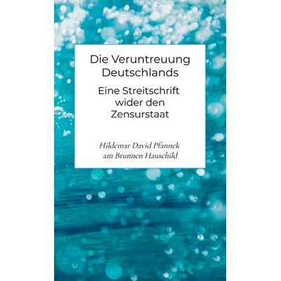 Die Veruntreuung Deutschlands, Taschenbuch von Hildemar David Pfannek am Brunnen Hauschild, Bookmundo, 978-94-037-9119-7