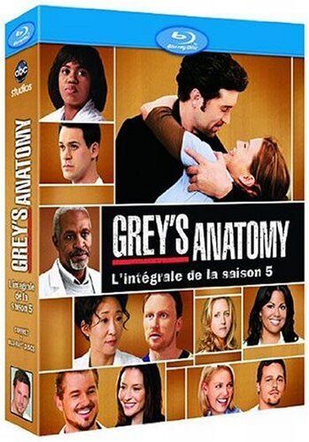Ellen Pompeo - Grey's Anatomy, saison 5 [Blu-ray] [FR Import] - Preis vom 09.10.2026 07:28:09 h