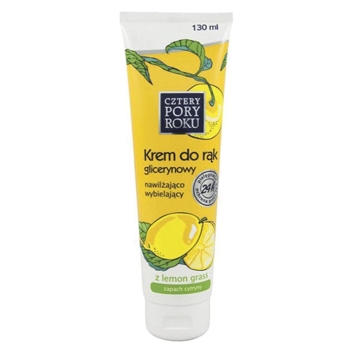 Cztery Pory Roku Vier Jahreszeiten Handcreme -Zitrone, 130 ml (130 ml) (40739232)