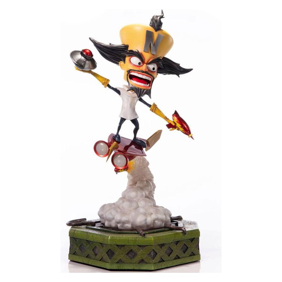 First 4 Figures Crash Bandicoot 3 Statue Dr. Neo Cortex 55 cm (239491)