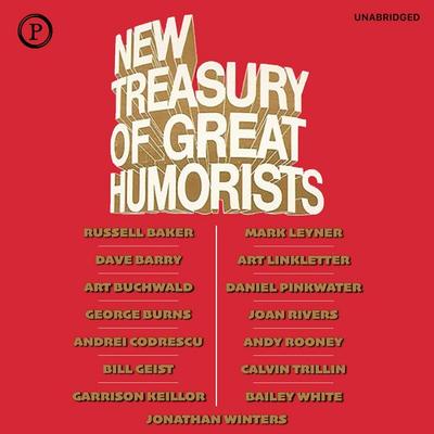 New Treasury of Great Humorists - Russell Baker, Audio, 9781607476740