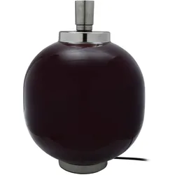 Kayoom Tischlampe Esmeralda Deco 100 Beere / Silber