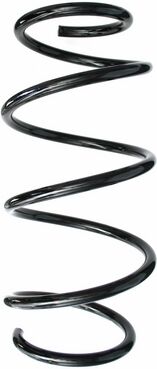 Spidan Fahrwerksfeder 85567 Vorderachse Für Ford