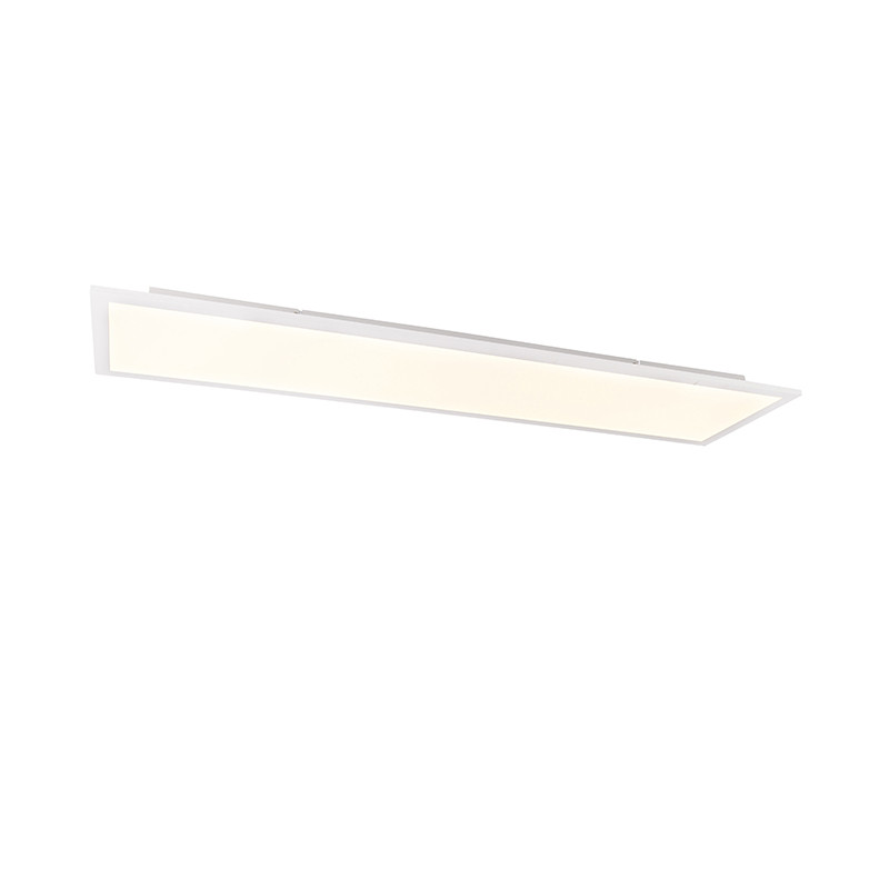 Qazqa Modern LED Paneelverlichting Wit Dimbaar