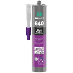 Hybrid-Klebstoff RAMSAUER Dicht Kleber 640 [weiß] 310ml Kartusche