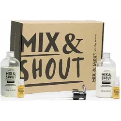 Mix & Shout, Shampoo, Curly Repair Routine Lot 4 pz (Läuse Shampoo, 250 ml)