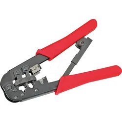 VALUE 25998792 - Crimpzange, Modular Stecker, RJ11 / RJ12 / RJ45