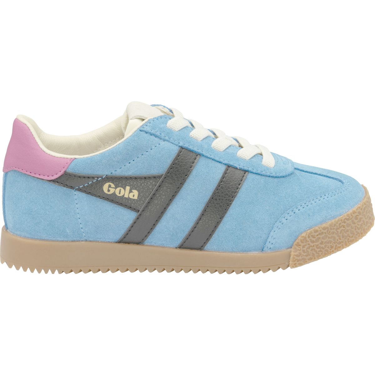 Gola Elan Sneaker Kids santorini/black/fuchsia (EB) 11 CKA538-EB-11-santoriniblackfuchsia