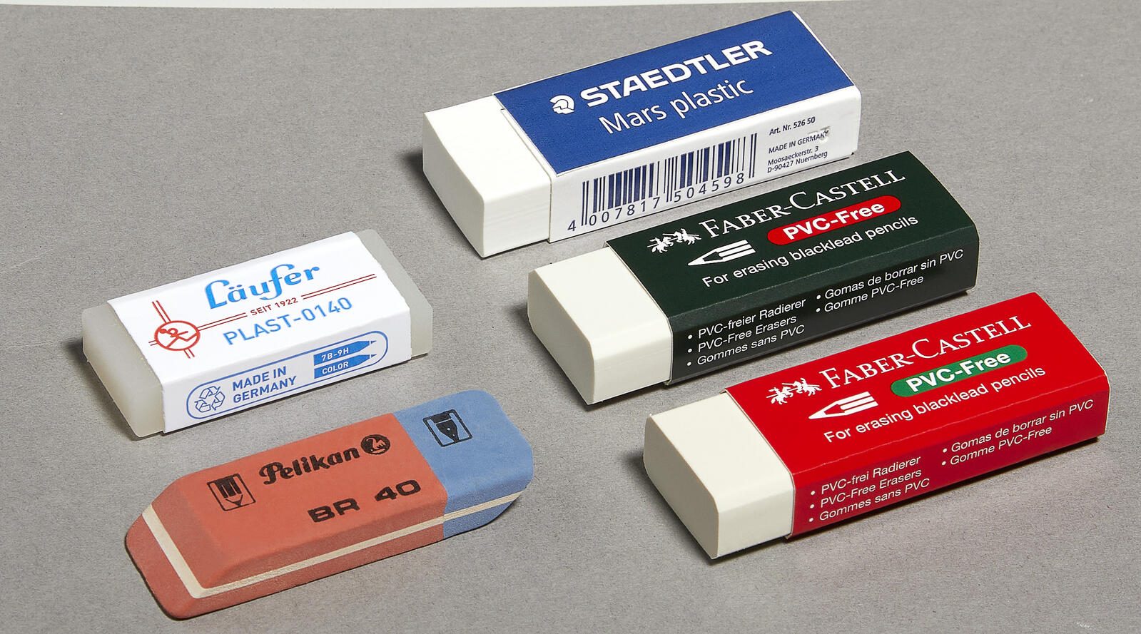 FABER-CASTELL Radiergummi weiß 188121