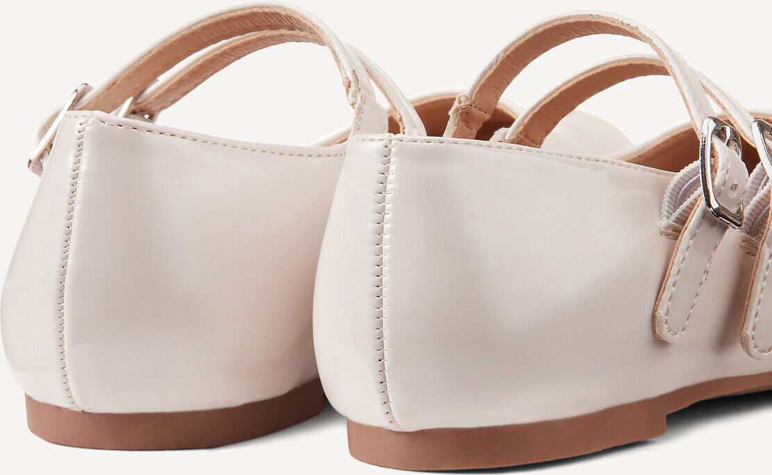LA REDOUTE COLLECTIONS Ballerines babies vernies à double bride