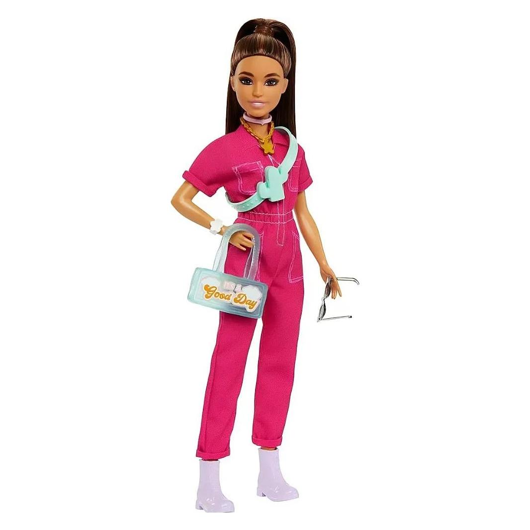 Barbie Day & Play Fashion Pinker Overall (HPL76)