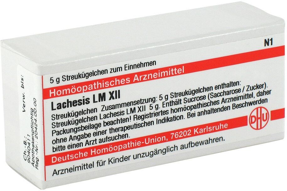 DHU Lm Lachesis Xii Globuli