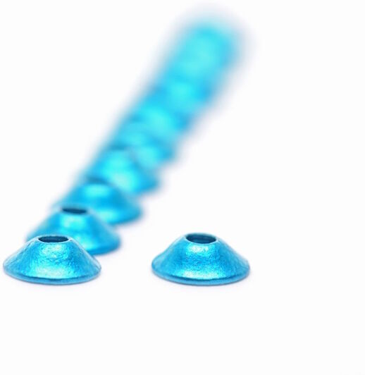Futurefly Ufo Disc -Mat Metallic Blue-6mm