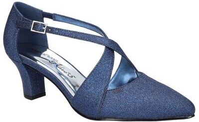 Easy Street Elegance - Womens 9.5 Navy Pump W