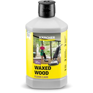 Kärcher Bodenpflege RM 530, Konzentrat, reinigt & schützt gewachstes Parkett, 1 Liter