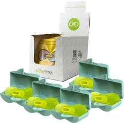 FaceFormer® ZERO Vorteilspaket 5 Stk. - Pastelltürkis