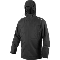 QUALITEX HIGH QUALITY WORKWEAR Allwetterjacke IND schwarz Damen: L Herren: L
