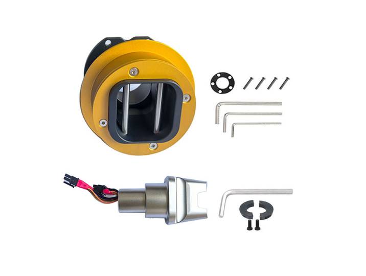 Ensemble de libération rapide Simube QR2 (Type-M) pour côté volant et côté base pour Fanatec en stock