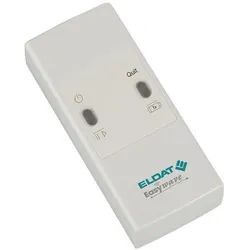 ELDAT RCL07E5002C30 Ruf-Empfänger Easy- wave 12-24VAC/12-32VDC potenzfr IP54 weiß