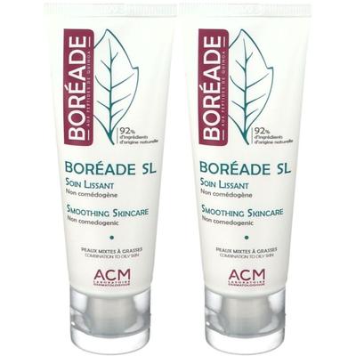 Noviderm Boréade SL Soin Lissant - lissant aux peptides de quinoa. tube 40 ml x2 2x40 Creme