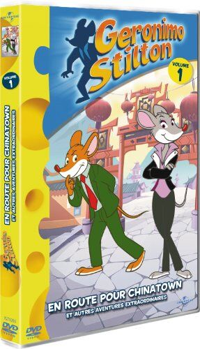 Guy Vasilovich - Geronimo stilton, vol. 1 : en route pour chinatown [FR Import] - Preis vom 14.10.2026 23:07:16 h