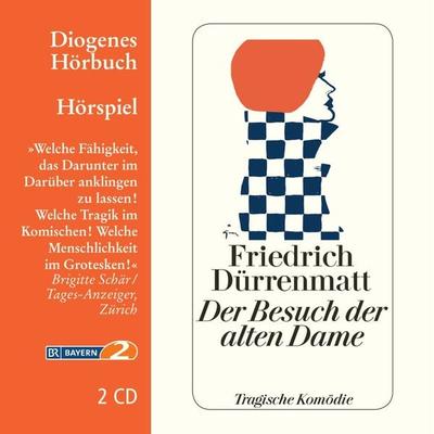 Der Besuch der alten Dame - Friedrich Dürrenmatt, CD, 9783257803594