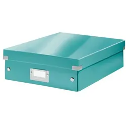 Leitz Organisationsbox Mittel »Click & Store 6058« blau, 28.1x10x37 cm