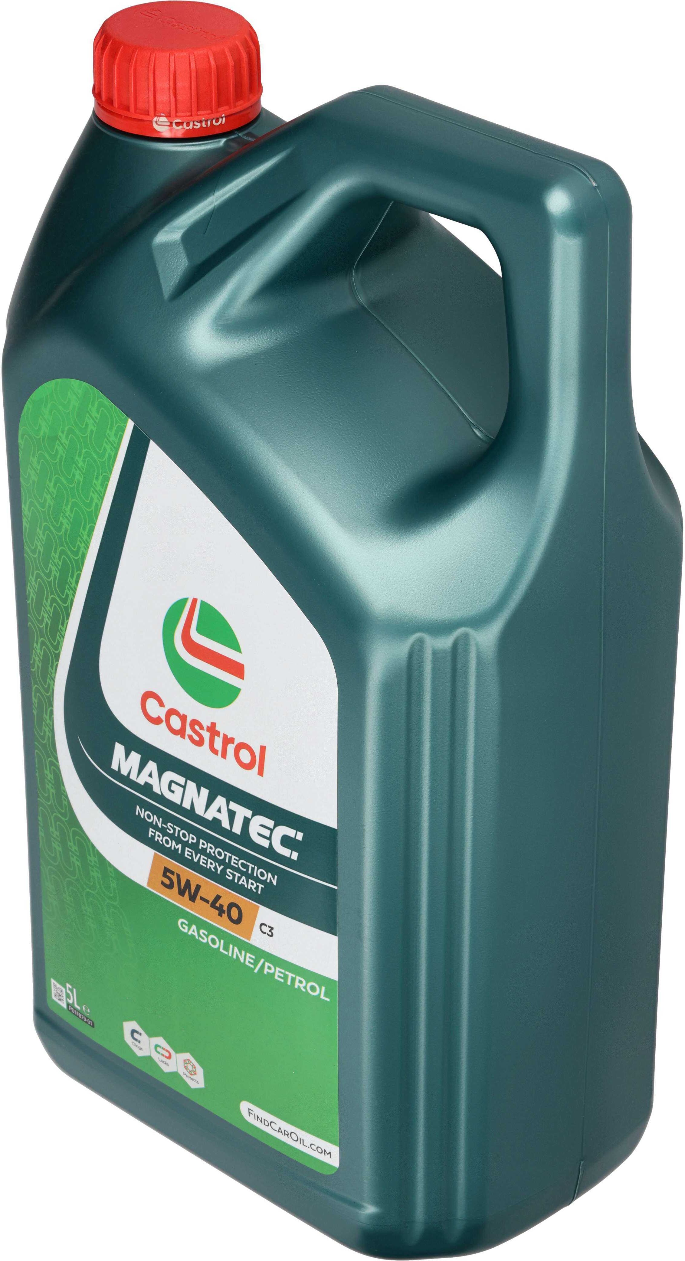 Castrol Motoröl Magnatec 5w-40 C3/ 5 L 15f625 5l