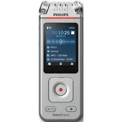 Philips Diktiergerät DVT4110 8GB Fidelity Mic Stereo