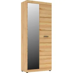 XORA XL-Schuh-/Garderobenschrank OHIO - B/H/T ca. 55.00x192.00x38.00