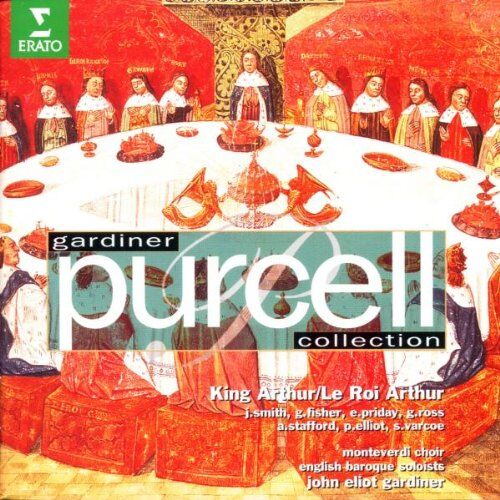 Monteverdi Choir - Purcell: King Arthur (Gesamtaufnahme) (engl.) - Preis vom 19.10.2026 19:33:35 h