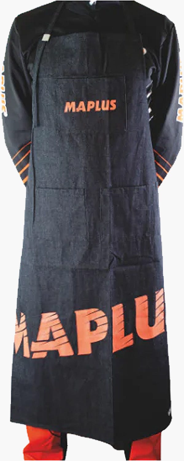 Maplus Skiman Cotton Apron Unisex