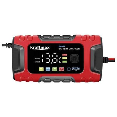 Kraftmax Ladegerät 12V Ladestrom (max.) 6A
