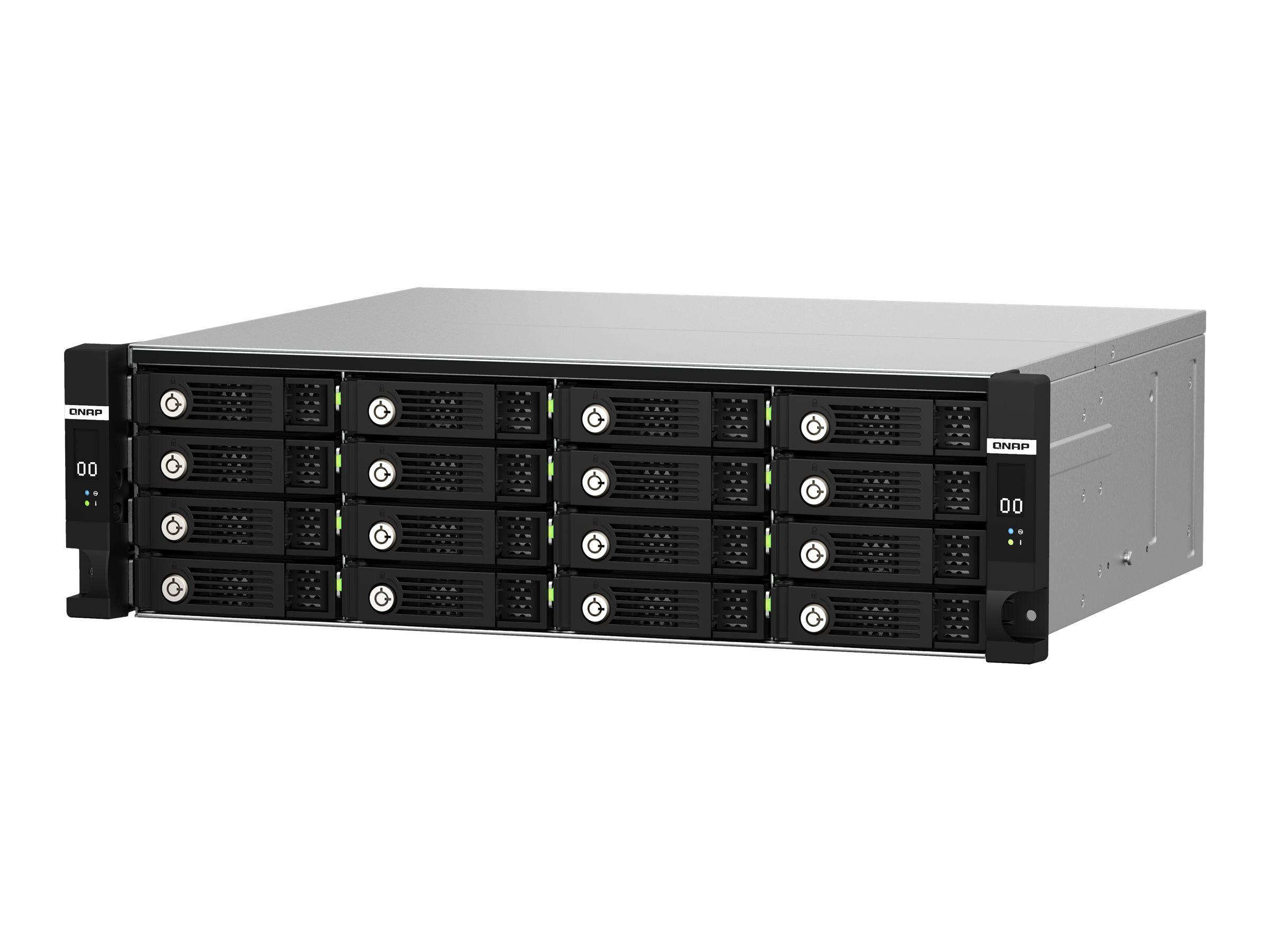 QNAP TL-R1620Sdc, HDD / SSD-Gehäuse, 2.5/3.5", SAS-2, SAS-3, 12 Gbit/s, Hot-Swap, Schwarz