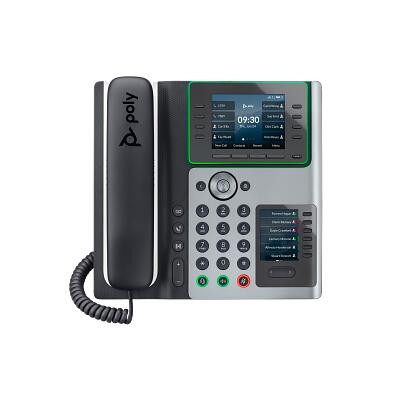 Poly Edge E450 IP Telefon und PoE-fähig 82M90AA