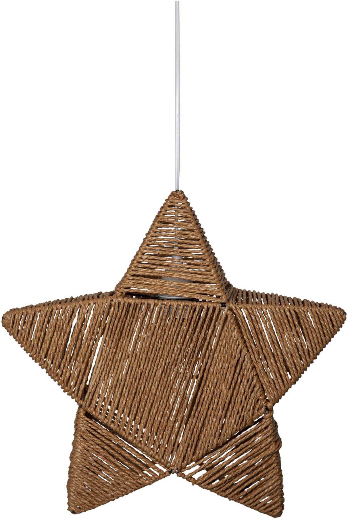 Star Hängestern E14 257-55 weißes Kabel 3,5 m Zuleitung)
