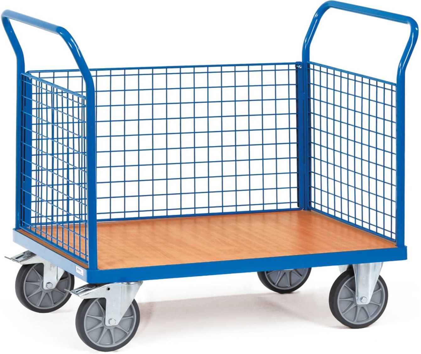 fetra Dreiwandwagen 1532 - Tragkraft 600 kg TPE-Reifen)