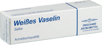 Engelhard Arzneimittel GmbH & Co.KG WEISSES VASELIN 25 ml 07468433